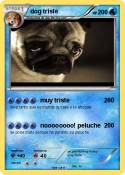 dog triste