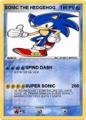 SONIC THE HEDGEHOG SONIC THE