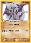 Mega aerodactyl