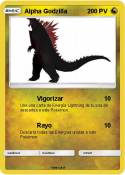 Alpha Godzilla