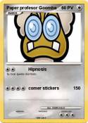 Paper profesor Goomba Paper profesor