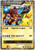 volcalion&pikachu