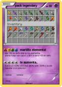 pack legendary