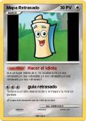 Mapa Retrasado