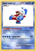 mario shell