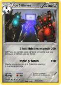 los 3 titanes