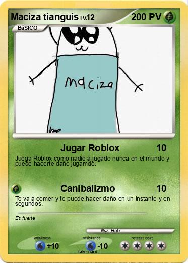 Pokemon Maciza tianguis