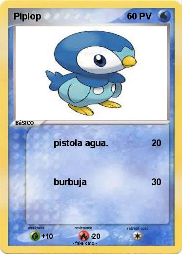 Pokemon Piplop
