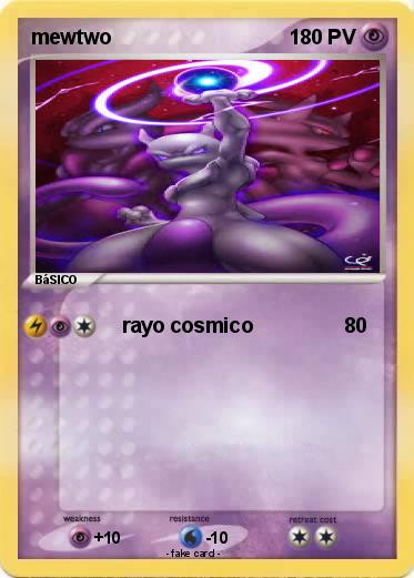 Pokemon mewtwo