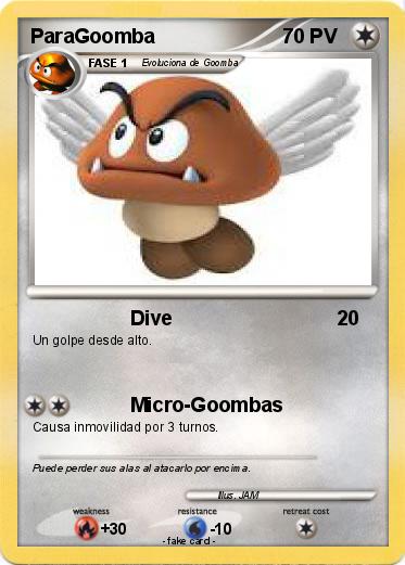 Pokemon ParaGoomba