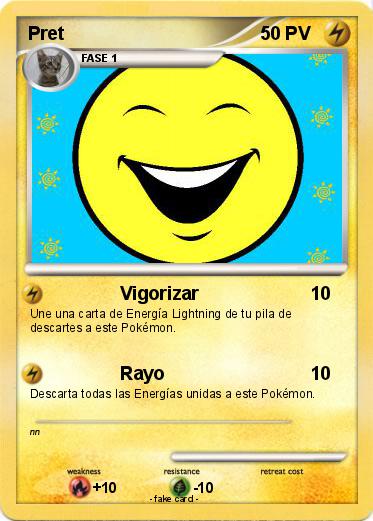 Pokemon Pret