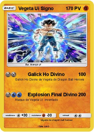 Pokemon Vegeta Ui Signo
