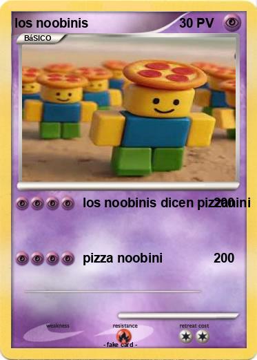 Pokemon los noobinis
