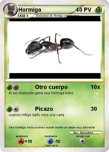 Pokemon Hormiga