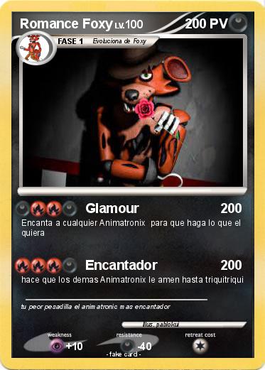Pokemon Romance Foxy
