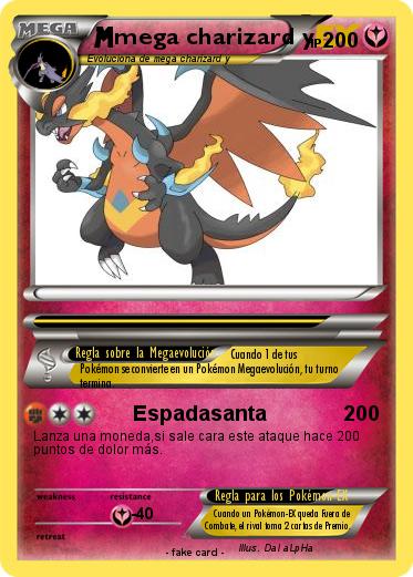 Pokemon mega charizard y