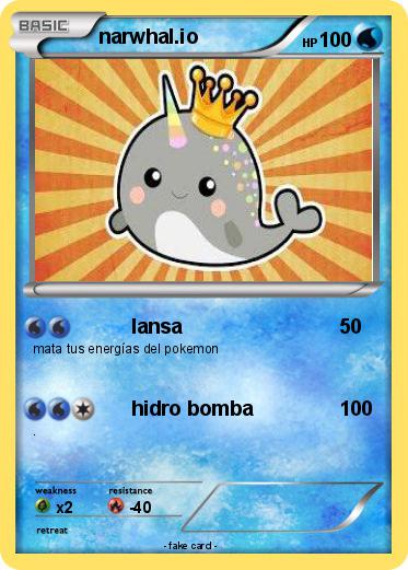Pokemon narwhal.io