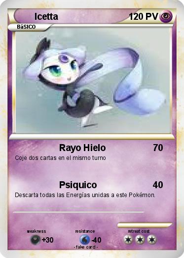 Pokemon Icetta