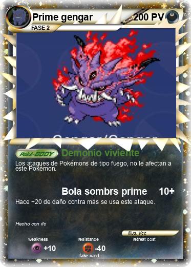 Pokemon Prime gengar