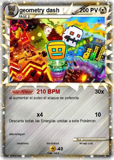 Pokemon geometry dash