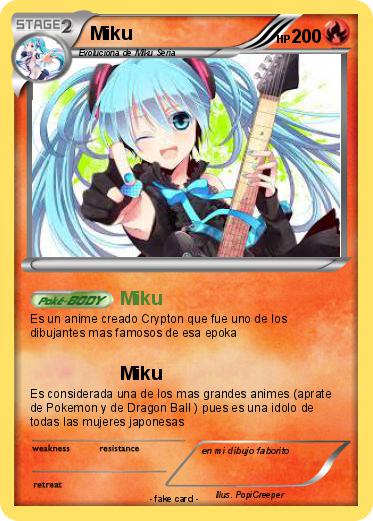 Pokemon Miku