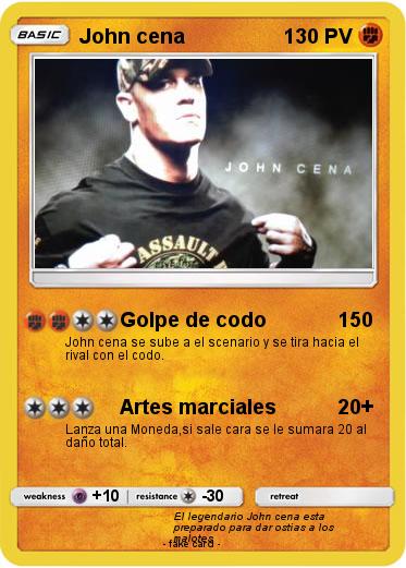 Pokemon John cena