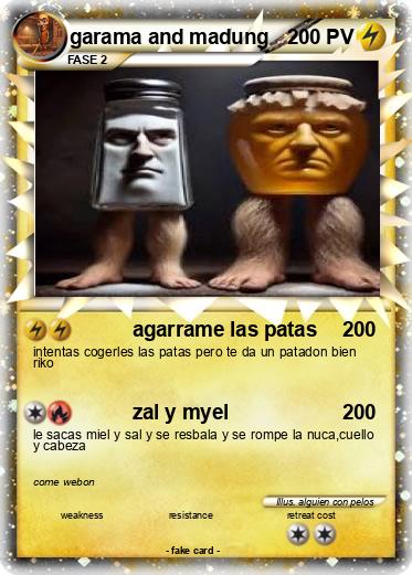 Pokemon garama and madung