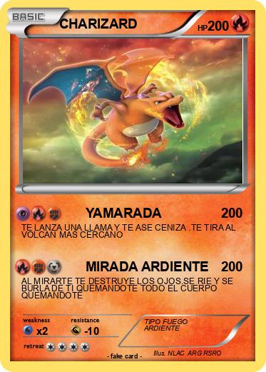 Pokemon CHARIZARD