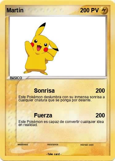 Pokemon Martín