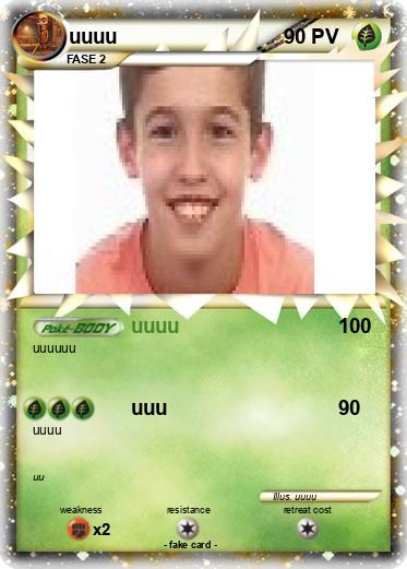 Pokemon uuuu