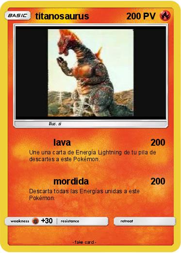 Pokemon titanosaurus