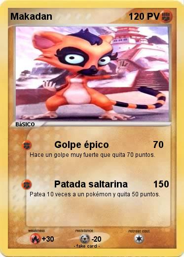 Pokemon Makadan