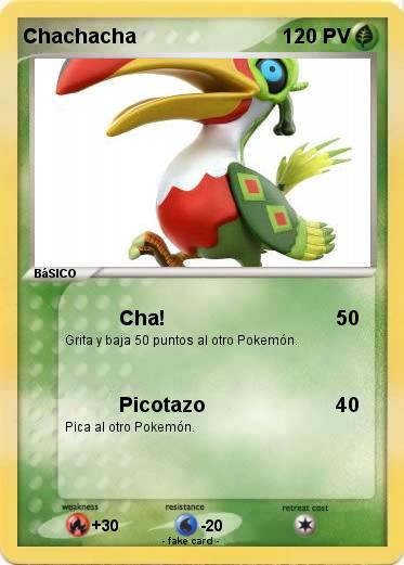 Pokemon Chachacha