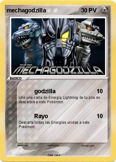 Pokemon mechagodzilla