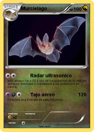 Pokemon Murcielago