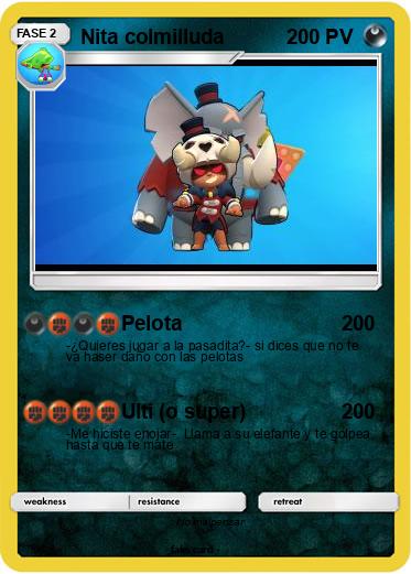 Pokemon Nita colmilluda