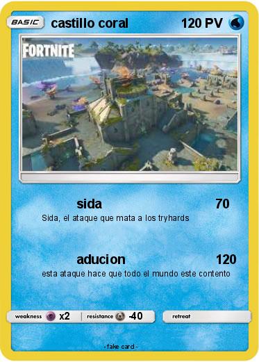 Pokemon castillo coral