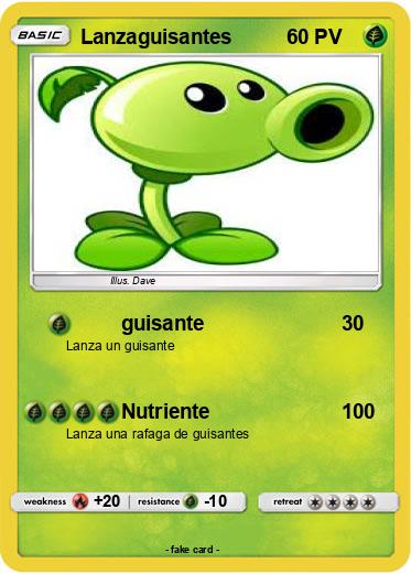 Pokemon Lanzaguisantes