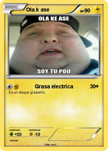 Pokemon Ola k ase
