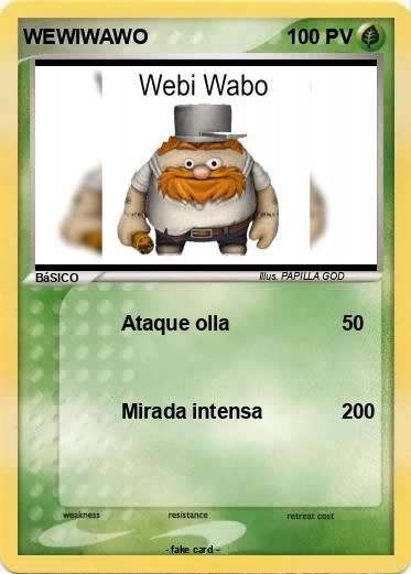 Pokemon WEWIWAWO