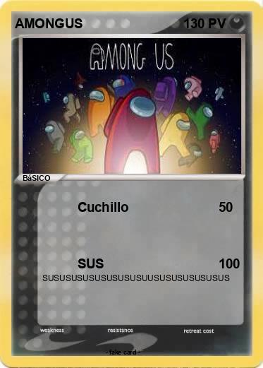 Pokemon AMONGUS