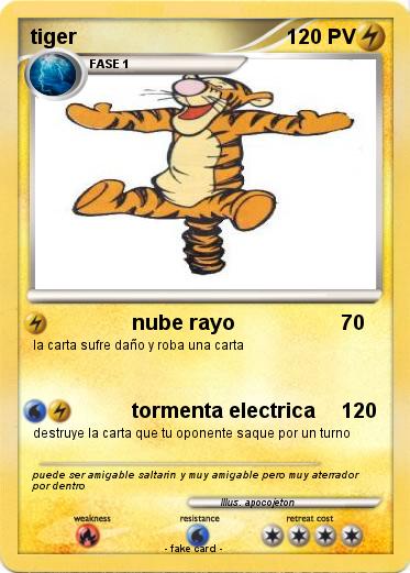 Pokemon tiger