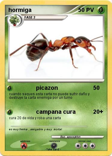 Pokemon hormiga