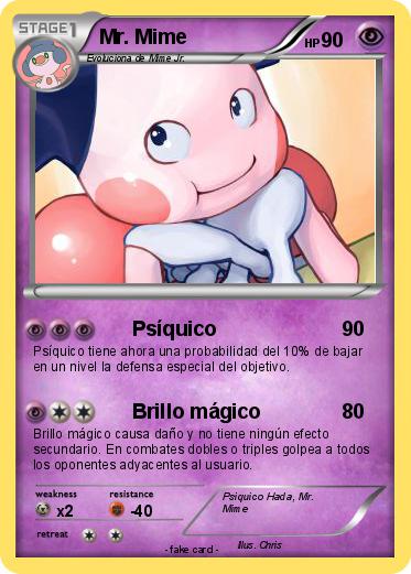 Pokemon Mr. Mime