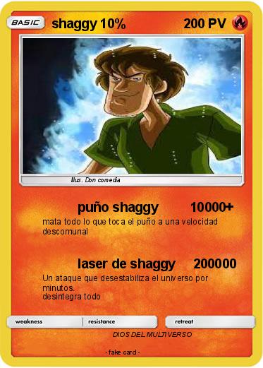 Pokemon shaggy 10%