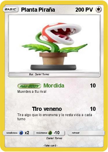 Pokemon Planta Piraña