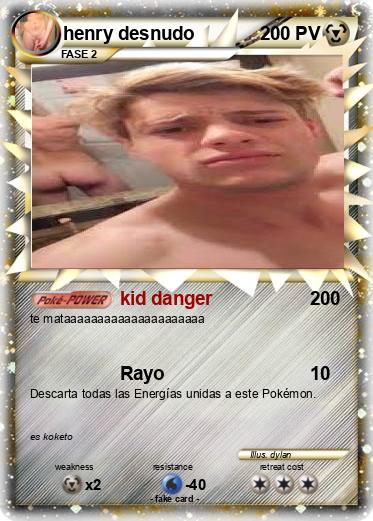 Pokemon henry desnudo