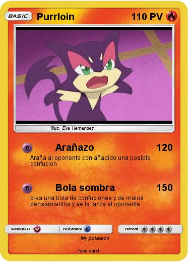 Pokemon Purrloin