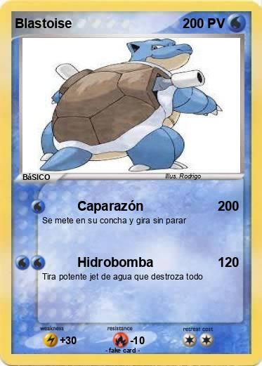 Pokemon Blastoise