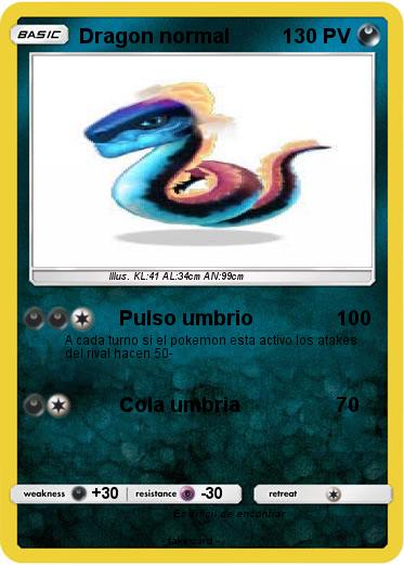 Pokemon Dragon normal